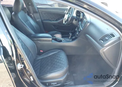 2014 Kia Optima Sxl Turbo из США, поврежденный, VIN 5XXGR4A62EG279701